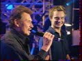 Johnny et David "sang pour sang"