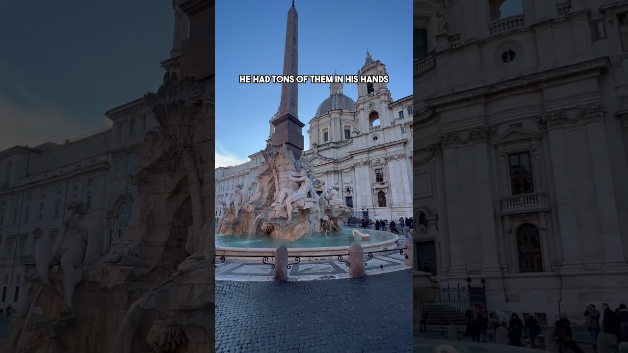 Не попадайтесь на эту удочку мошенничества для туристов в Риме #rome #travel #rometravel