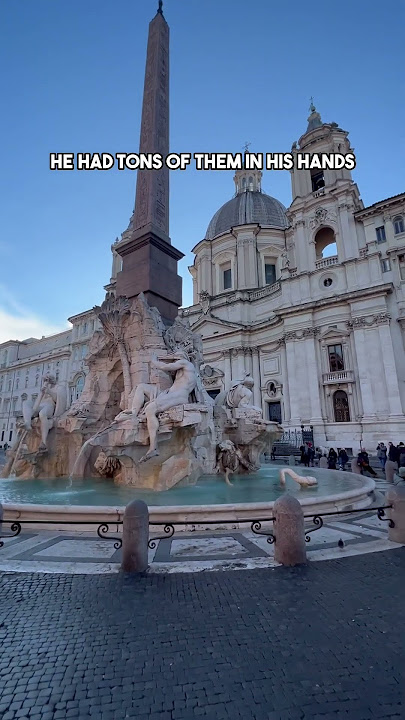 Don’t fall for this common tourist scam in Rome #rome #travel #rometravel