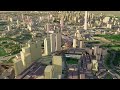 Kuala lumpur 3d models flythrough