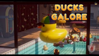 Ducks Galore. Placid Plastic Duck Simulator. I Have Them All.