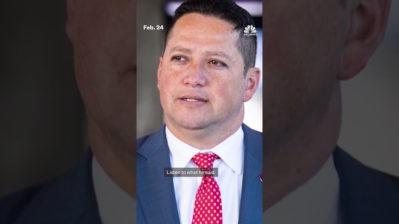 Rep. Tony Gonzales says he won’t resign over affair allegations with former staffer