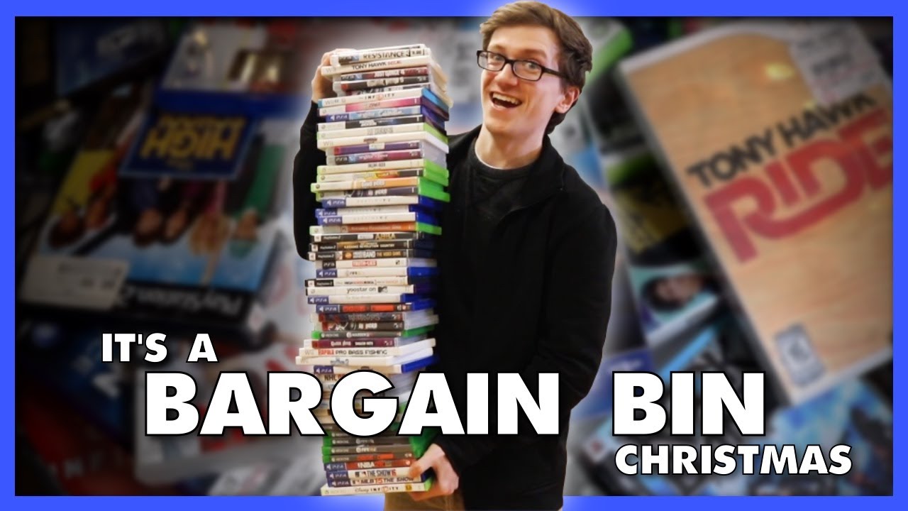 It's a Bargain Bin Christmas (Song)