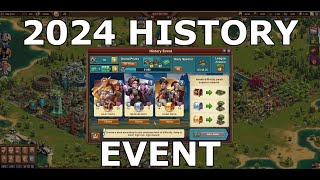 Forge of Empires: 2024 History Event