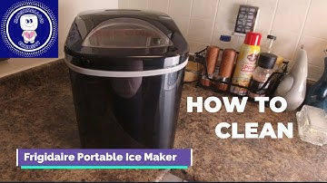 How to Clean Your Frigidaire Ice Maker