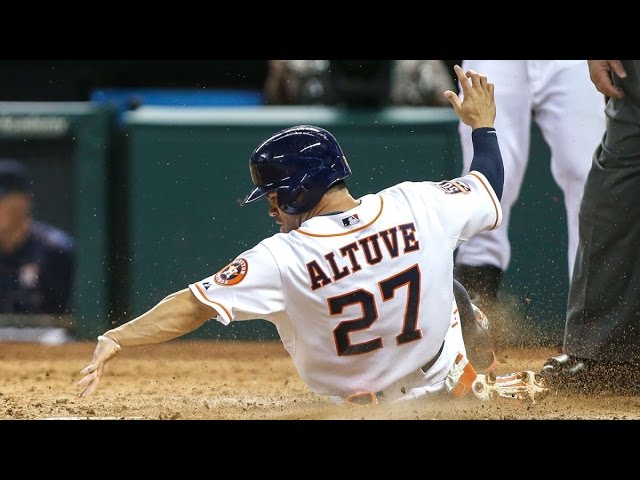 Houston Astros: José Altuve 2015 All-Star Game Batting Practice Black –  National Vintage League Ltd.