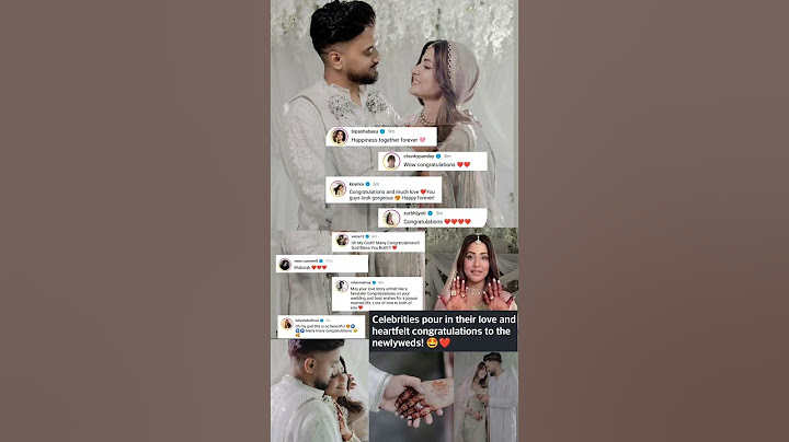 Hina khan and Rocky jaiswal gets heartfelt wishes from celebrities #news#hinakhan#wedding#love
