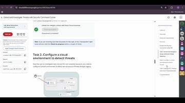 Detect and Investigate Threats with Security Command Center | #2025 | #GSP1125 |#qwiklabs |#Solution