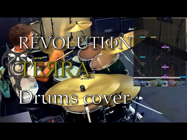 [GITADORA] RЁVOLUTIФN - TЁЯRA 叩いてみたよ - drums cover class=