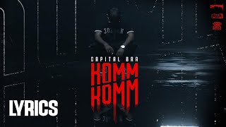 Capital Bra - "Komm Komm" [LYRICS]
