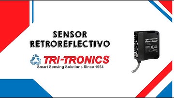 RETROREFLECTIVE SENSOR - TRI-TRONICS