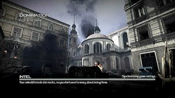 MW3 Gamebattles Match: 2v2 Domination - Lockdown (HD)