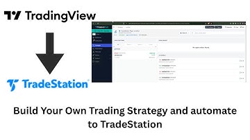 How to Automate TradingView to TradeStation