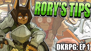 Rory's Survival Tips | Dogknight RPG Comic Dub by CeeHaz