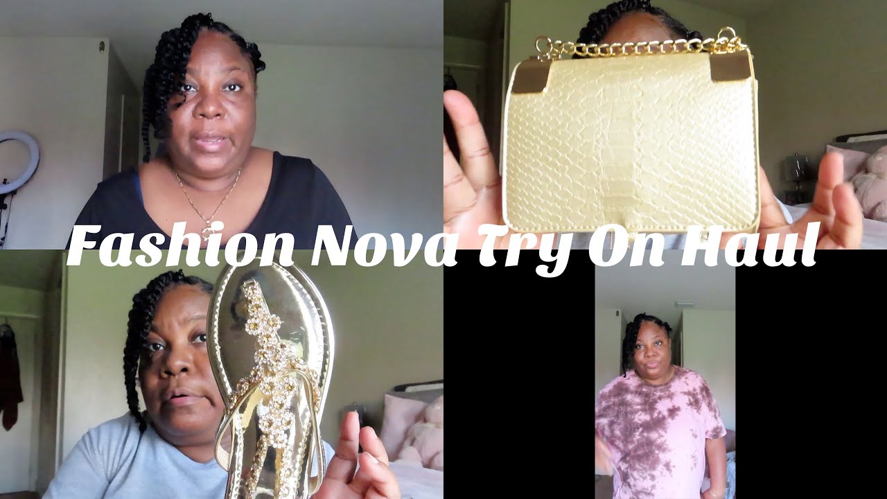 Fashion Nova Birthday Try On Haul YouTube