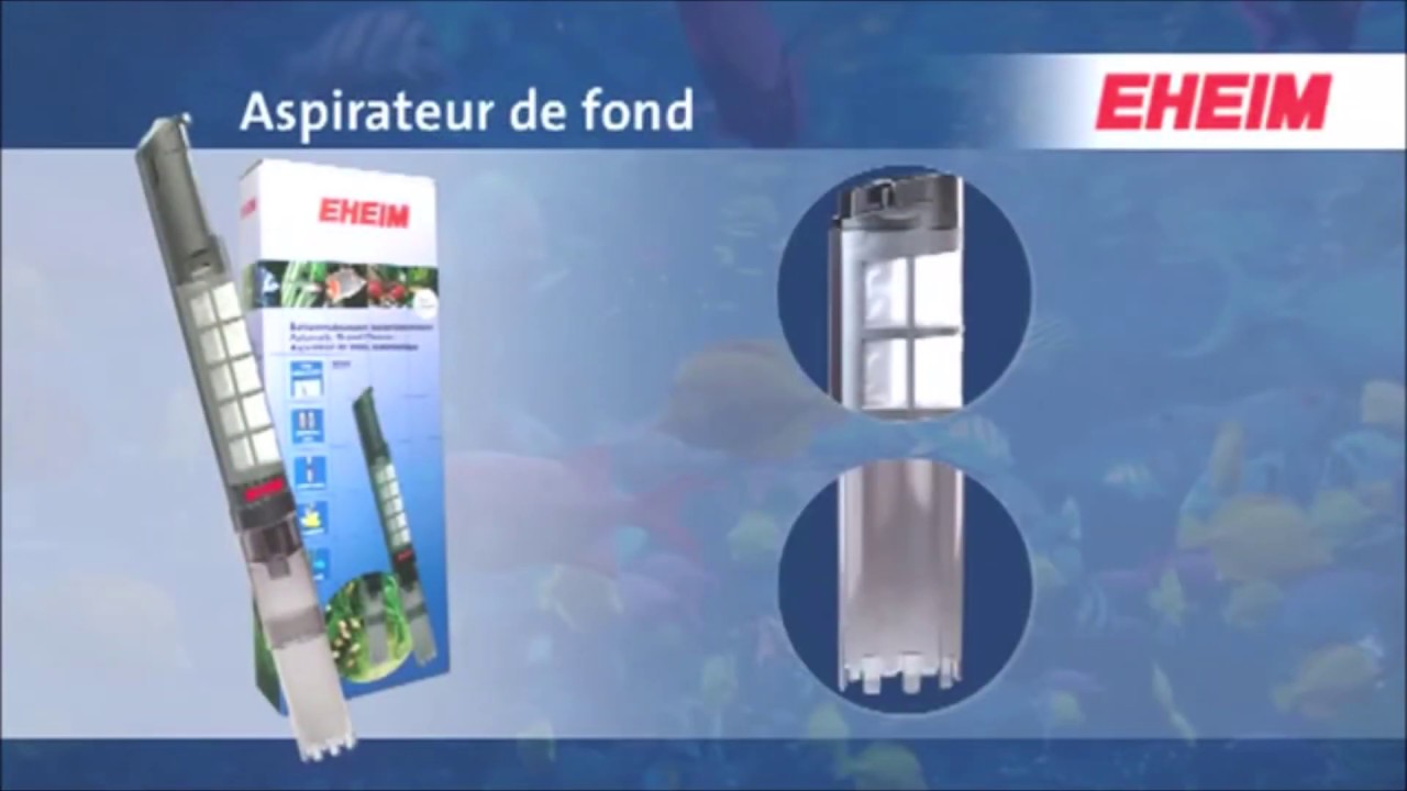 EHEIM Quick Vac Pro aspirateur électrique pour aquarium