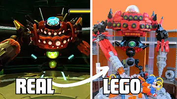 LEGO Sonic Unleashed | The Egg Dragoon