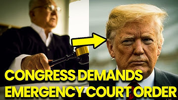 BREAKING: Judge EXPOSES Trump Corruption Files as Congress DEMANDS Court Order