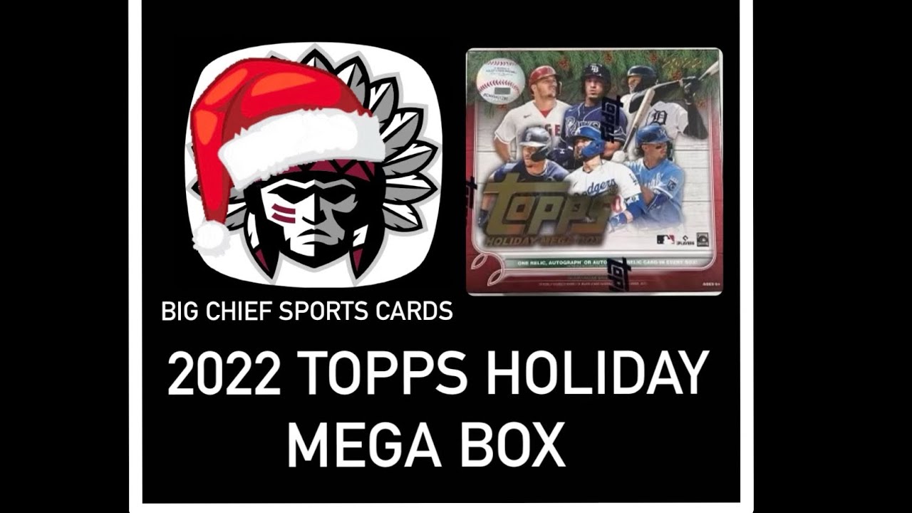 2022 Topps Holiday Baseball Mega Box Opening YouTube