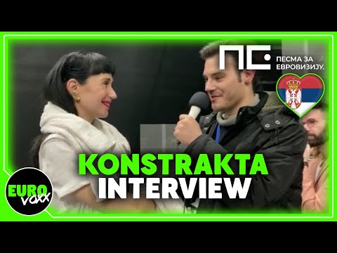 SERBIA: Konstrakta - “In Corpore Sano” (INTERVIEW after winning Pesma za Evroviziju 2022)