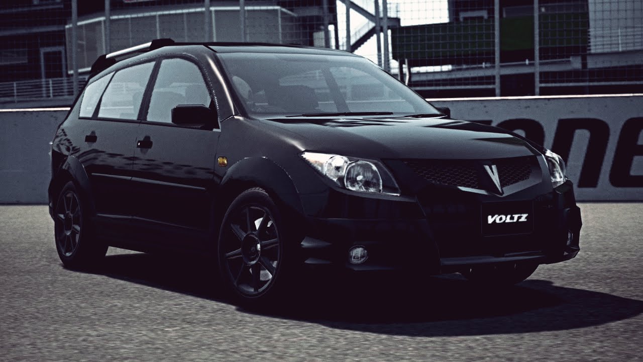 Toyota voltz тюнинг