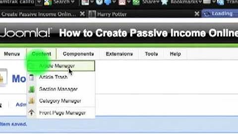 How to enable iframes in Joomla
