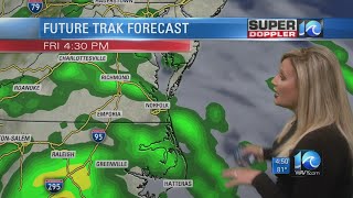 Super Doppler 10 Afternoon Florence Update