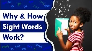 Sight Words For Kids Why They Are So Important?
