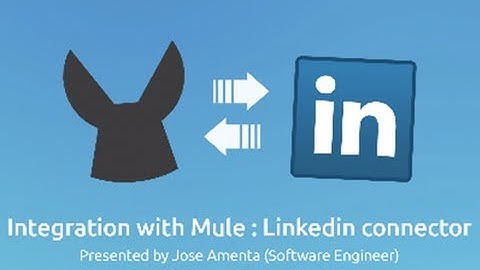 Linkedin Connector Demo |  LinkedIn Integration