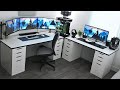My work from home office desk setup 2022