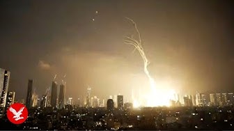 Thumbnail for Tel Aviv hit with aerial bombardment as Israel-Iran tensions escalate
