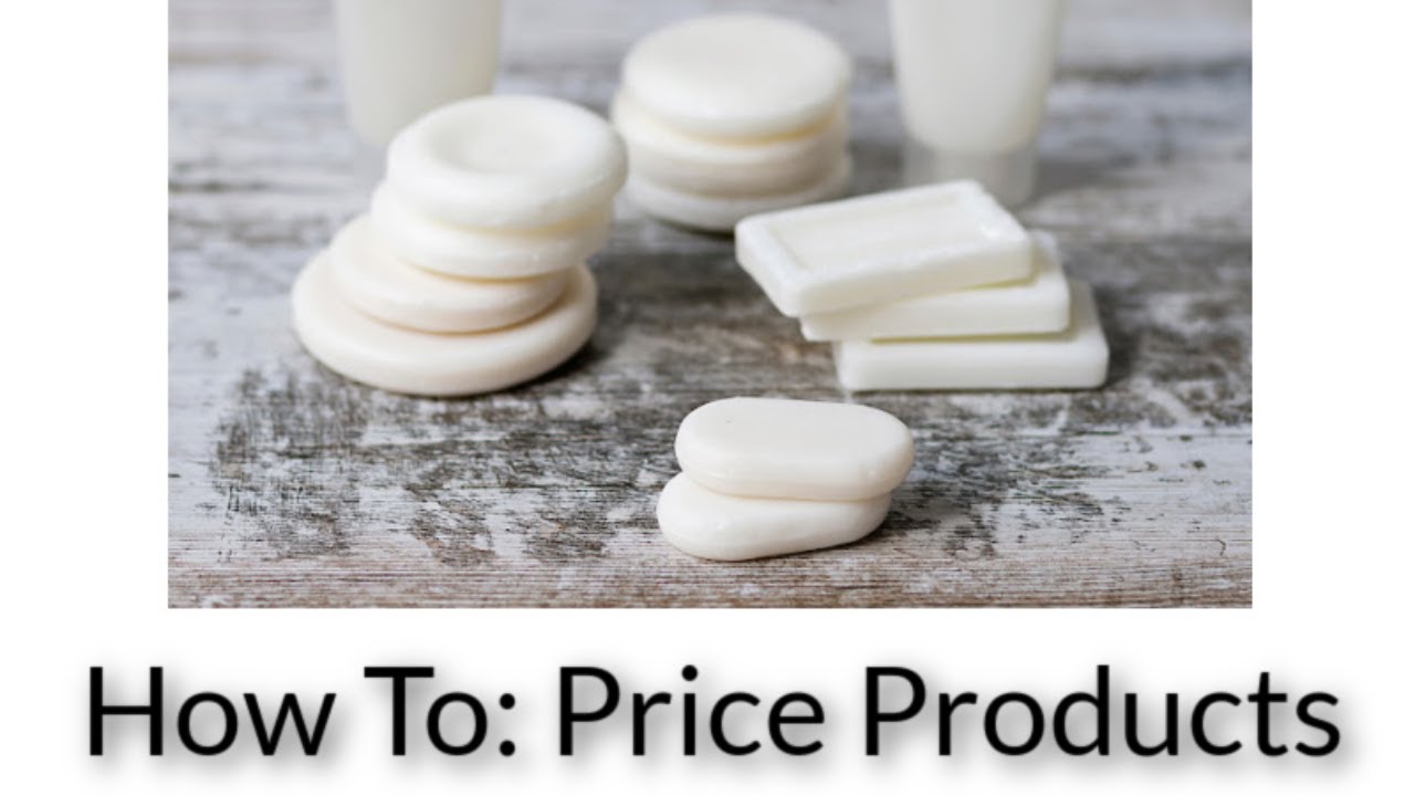 How To Price Your Products - YouTube