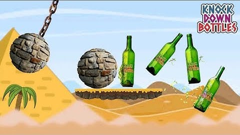 Knock Down Bottles| best Android game