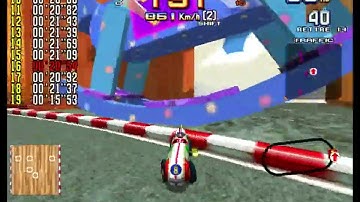 Scud Race - Endurance 80 Laps