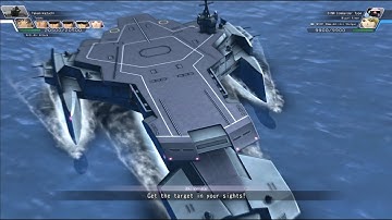 SD Gundam G Generation Cross Rays - Takemikazuchi (Non-Playable) ~Battle Animations~