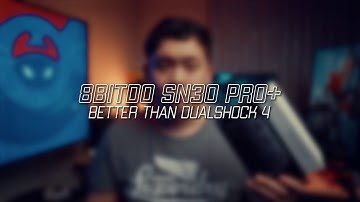 My thoughts on the 8bitdo SN30 Pro+