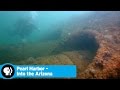 Pearl harbor  into the arizona  sunken relics revealed  pbs