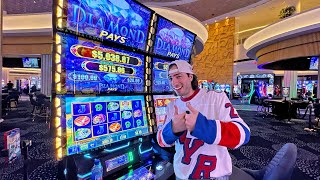Amazing Vibes! Playing Slots At Fontainebleau Las Vegas!
