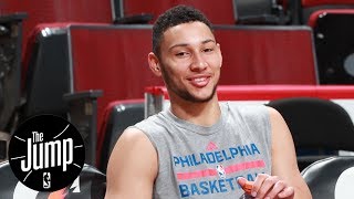 Ben Simmons Looking Forward To Playing With Markelle Fultz | The Jump | ESPN