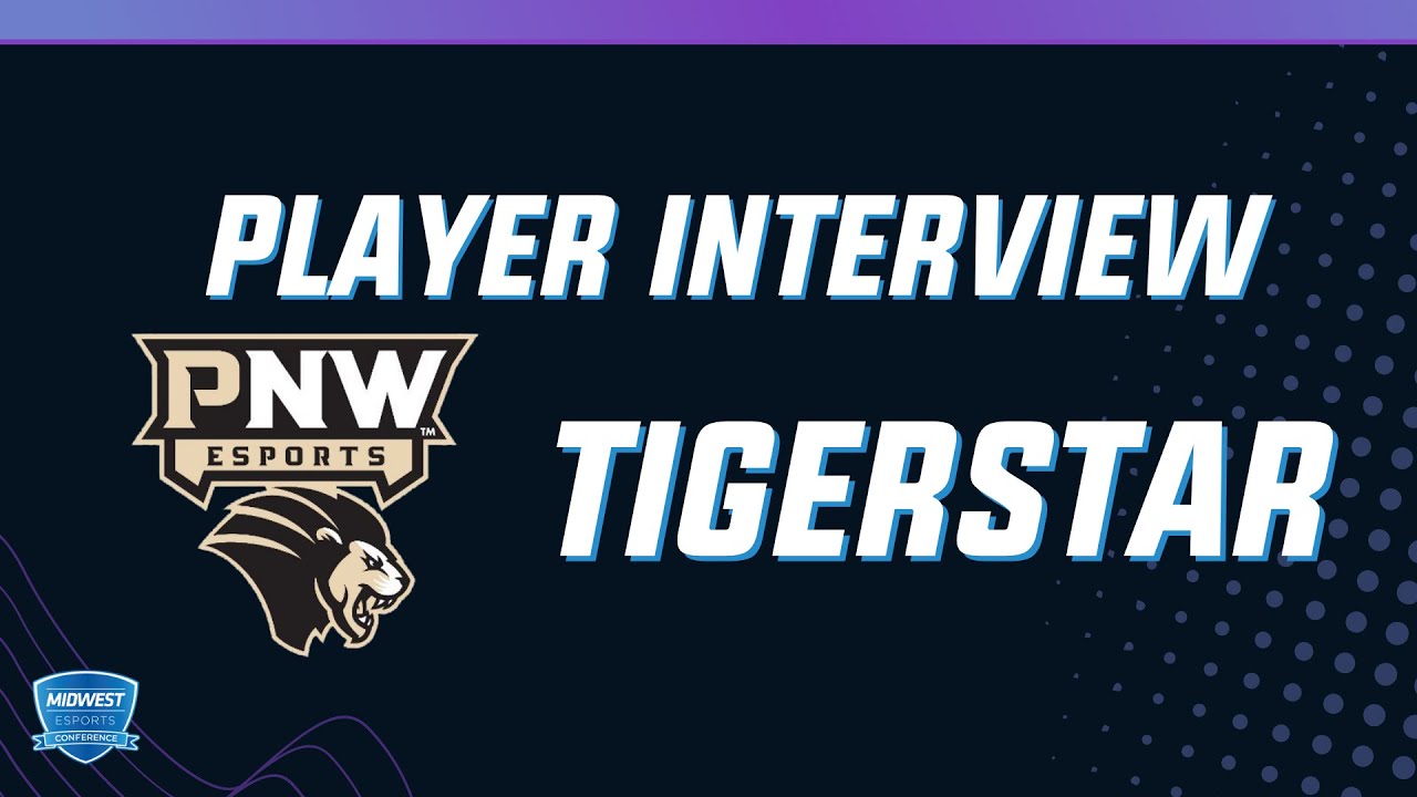 PNW Tigerstar Interview Midwest Esports Conference YouTube