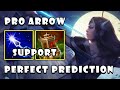 Perfect Arrow Prediction by Pro Roaming Support Mirana | Guides Gameplay - Dota 2 7.29