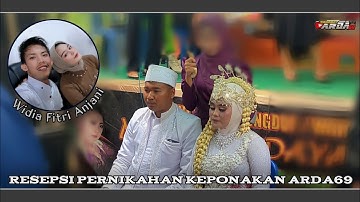 ACARA RESEPSI PERNIKAHAN KEPONAKAN ARDA69!!