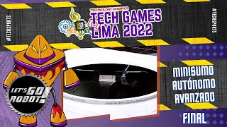 Minisumo Autonomo Avanzado (Fase FINAL) - Tech Games Lima 2022