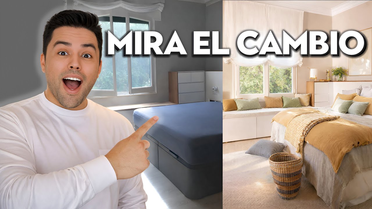 Así TRANSFORMAS tu CAMA solo con COJINES IDEAS REALES #home