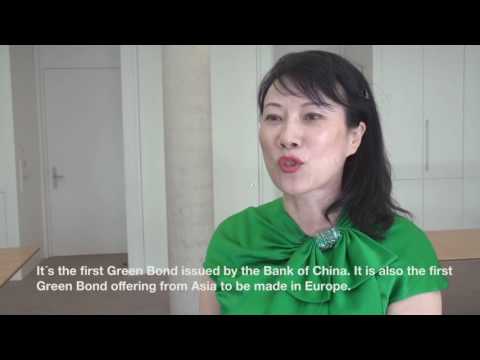 Bank of China lists first Green Bond in Luxembourg