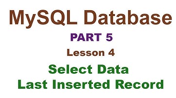 php tutorial MySQL Database hindi part 5 Select Data