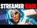 I made these dps streamers regret playing overwatch w reactions