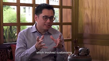 RFID Uniform Conveyor System at Regent Singapore Hotel