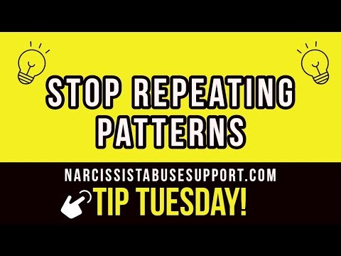 Stop Repeating patterns - find the lesson to heal