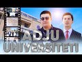 ADJU universiteti - ichki sharoitlari, yo'nalishlar, 80% lik grant, yotoqxona, to'garaklar...